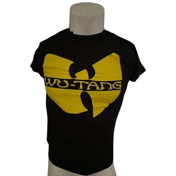 Wu-Tang Clan Logo T-Shirt : Adult Small : Hip-Hop : Streetwear - Picture 1 of 3